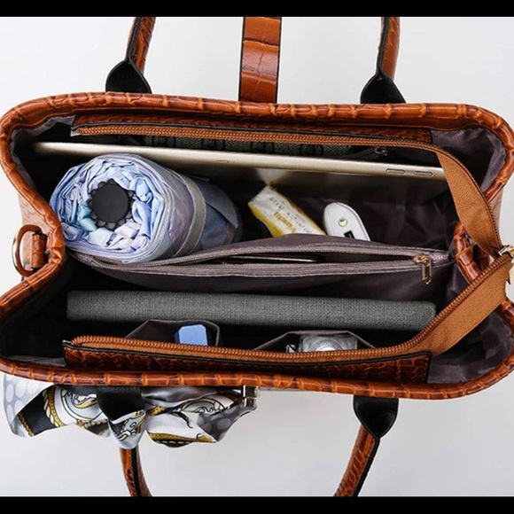 NWT Cayla Handbags for Women Top Handle Satchel Ladies Shoulder Tote Bags - Picture 7 of 9